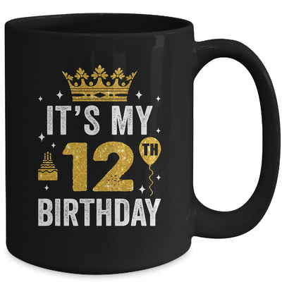 It's My 12th Birthday Idea For 12 Years Boys And Girls Mug | teecentury