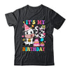 It's My 13th Birthday Dairy Cow Girls Funny 13 Year Old Shirt & Hoodie | teecentury