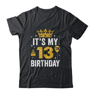 It's My 13th Birthday Idea For 13 Years Boys And Girls Shirt & Tank Top | teecentury