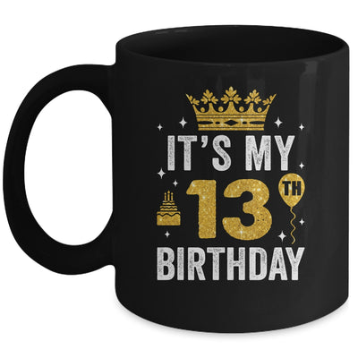 It's My 13th Birthday Idea For 13 Years Boys And Girls Mug | teecentury