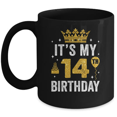 It's My 14th Birthday Idea For 14 Years Boys And Girls Mug | teecentury