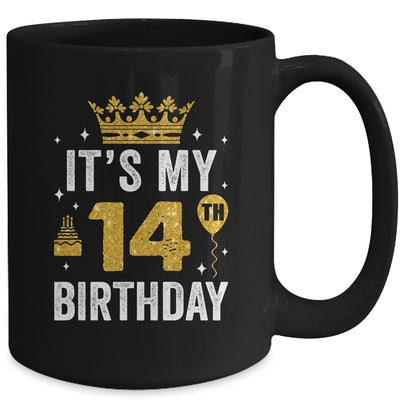 It's My 14th Birthday Idea For 14 Years Boys And Girls Mug | teecentury