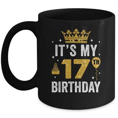 It's My 17th Birthday Idea For 17 Years Old Man And Woman Mug | teecentury