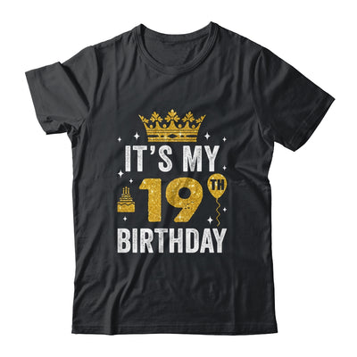 It's My 19th Birthday Idea For 19 Years Old Man And Woman Shirt & Tank Top | teecentury