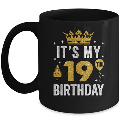 It's My 19th Birthday Idea For 19 Years Old Man And Woman Mug | teecentury