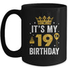 It's My 19th Birthday Idea For 19 Years Old Man And Woman Mug | teecentury