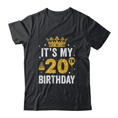 It's My 20th Birthday Idea For 20 Years Old Man And Woman Shirt & Tank Top | teecentury