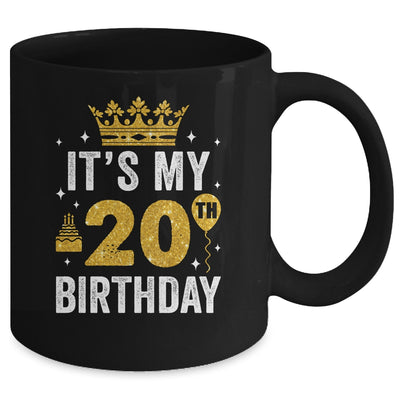 It's My 20th Birthday Idea For 20 Years Old Man And Woman Mug | teecentury