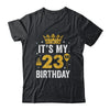 It's My 23rd Birthday Idea For 23 Years Old Man And Woman Shirt & Tank Top | teecentury