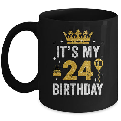 It's My 24th Birthday Idea For 24 Years Old Man And Woman Mug | teecentury