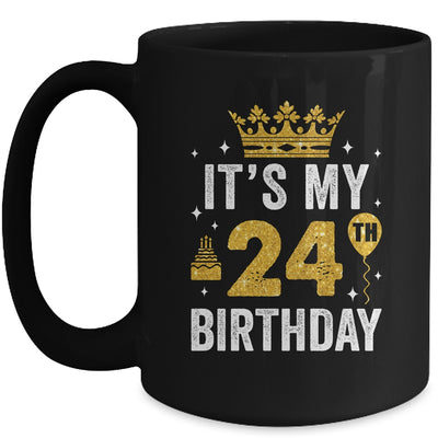 It's My 24th Birthday Idea For 24 Years Old Man And Woman Mug | teecentury