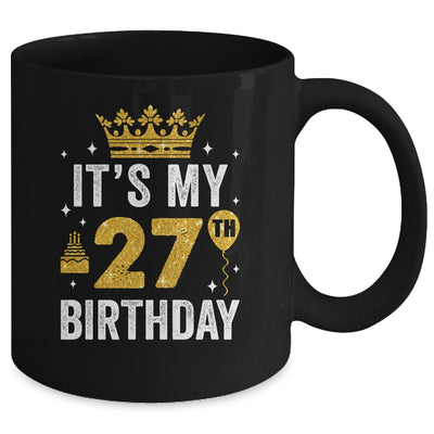 It's My 27th Birthday Idea For 27 Years Old Man And Woman Mug | teecentury