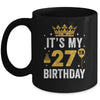 It's My 27th Birthday Idea For 27 Years Old Man And Woman Mug | teecentury