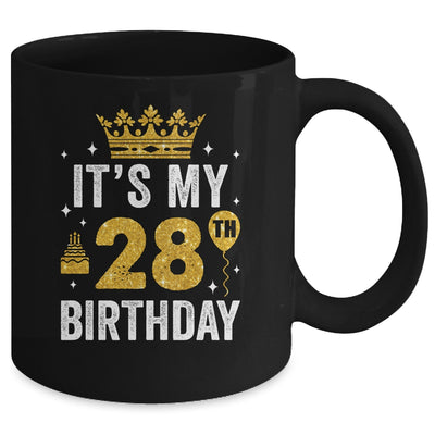 It's My 28th Birthday Idea For 28 Years Old Man And Woman Mug | teecentury