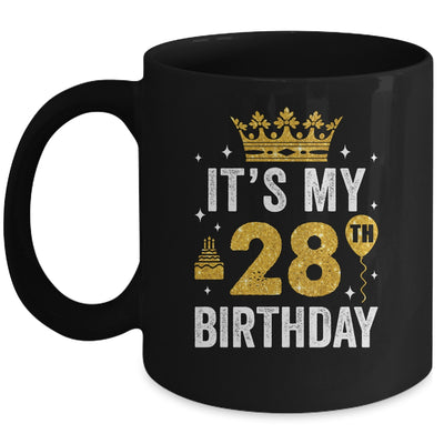 It's My 28th Birthday Idea For 28 Years Old Man And Woman Mug | teecentury