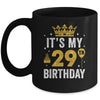 It's My 29th Birthday Idea For 29 Years Old Man And Woman Mug | teecentury