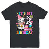 It's My 2nd Birthday Dairy Cow Girls Funny 2 Year Old Youth Shirt | teecentury