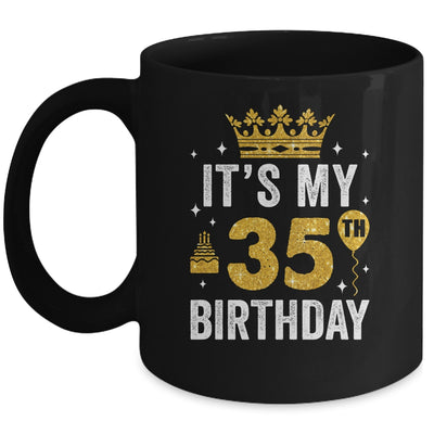 It's My 35th Birthday Idea For 35 Years Old Man And Woman Mug | teecentury