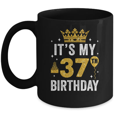 It's My 37th Birthday Idea For 37 Years Old Man And Woman Mug | teecentury