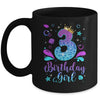 It's My 3rd Bday Mermaid Funny Birthday Girls 3 Years Old Mug | teecentury