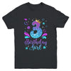 It's My 3rd Bday Mermaid Funny Birthday Girls 3 Years Old Youth Shirt | teecentury