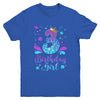 It's My 3rd Bday Mermaid Funny Birthday Girls 3 Years Old Youth Shirt | teecentury