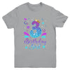It's My 3rd Bday Mermaid Funny Birthday Girls 3 Years Old Youth Shirt | teecentury