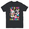 It's My 3rd Birthday Dairy Cow Girls Funny 3 Year Old Youth Shirt | teecentury