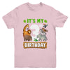 It's My 3rd Birthday Zoo Jungle Safari 3 Years Old Birthday Youth Shirt | teecentury