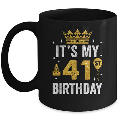 It's My 41st Birthday Idea For 41 Years Old Man And Woman Mug | teecentury