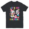 It's My 4th Birthday Dairy Cow Girls Funny 4 Year Old Youth Shirt | teecentury