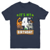 It's My 4th Birthday Zoo Jungle Safari 4 Years Old Birthday Youth Shirt | teecentury