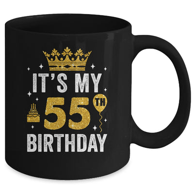 It's My 55th Birthday Idea For 55 Years Old Man And Woman Mug | teecentury