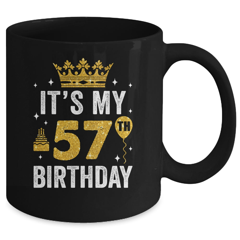 It's My 57th Birthday Idea For 57 Years Old Man And Woman Mug | teecentury