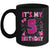 It's My 5th Birthday Spider Web Theme Party 5 Years Old Girls Mug | teecentury