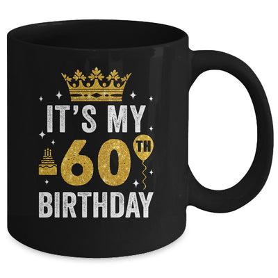 It's My 60th Birthday Idea For 60 Years Old Man And Woman Mug | teecentury