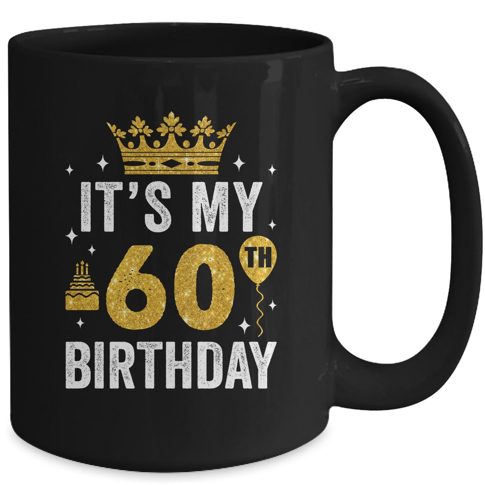 It's My 60th Birthday Idea For 60 Years Old Man And Woman Mug | teecentury