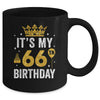 It's My 66th Birthday Idea For 66 Years Old Man And Woman Mug | teecentury