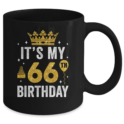 It's My 66th Birthday Idea For 66 Years Old Man And Woman Mug | teecentury