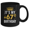 It's My 67th Birthday Idea For 67 Years Old Man And Woman Mug | teecentury