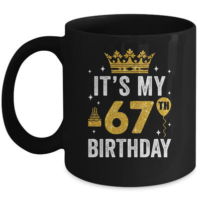 It's My 67th Birthday Idea For 67 Years Old Man And Woman Mug | teecentury