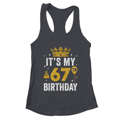 It's My 67th Birthday Idea For 67 Years Old Man And Woman Shirt & Tank Top | teecentury