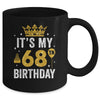 It's My 68th Birthday Idea For 68 Years Old Man And Woman Mug | teecentury