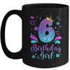It's My 6th Bday Mermaid Funny Birthday Girls 6 Years Old Mug | teecentury