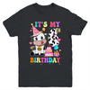 It's My 6th Birthday Dairy Cow Girls Funny 6 Year Old Youth Shirt | teecentury