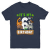It's My 6th Birthday Zoo Jungle Safari 6 Years Old Birthday Youth Shirt | teecentury