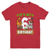 It's My 6th Birthday Zoo Jungle Safari 6 Years Old Birthday Youth Shirt | teecentury