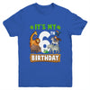 It's My 6th Birthday Zoo Jungle Safari 6 Years Old Birthday Youth Shirt | teecentury