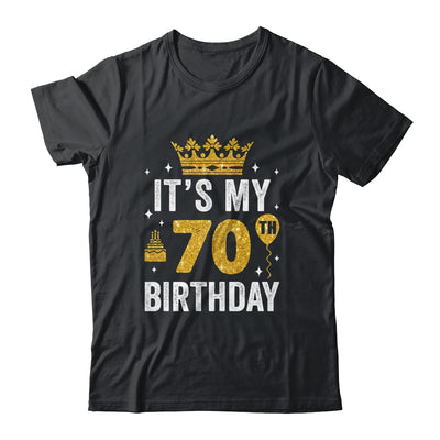 It's My 70th Birthday Idea For 70 Years Old Man And Woman Shirt & Tank Top | teecentury