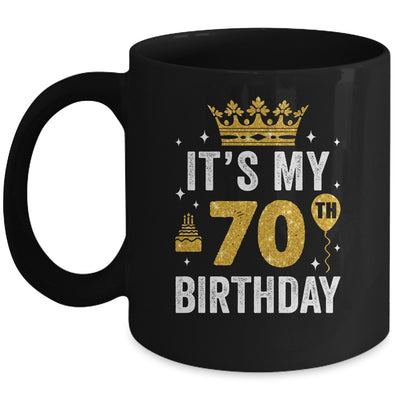 It's My 70th Birthday Idea For 70 Years Old Man And Woman Mug | teecentury